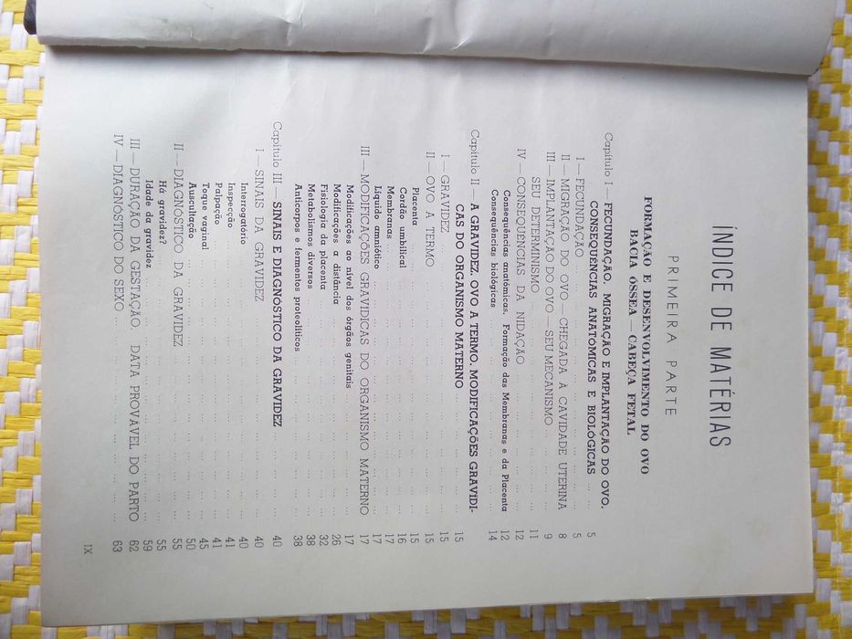 NOÇÕES DE OBSTETRÍCIA 
Aureliano Dias Gonçalves