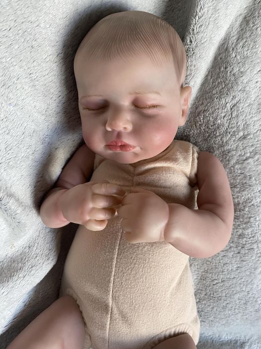 Lalka jak żywa Reborn Prezent dziewczynka Święta Dzień Dziecka