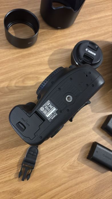 Canon 7D mark II + Tamron 70-300 USD DI + Canon EFS 24mm