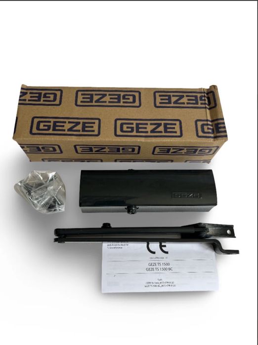 Доводчик дверний GEZE 1500