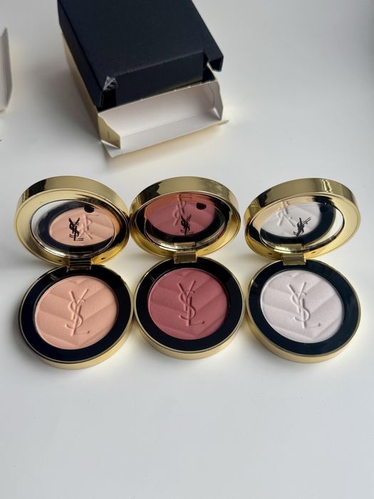 Румяна Ysl make me blush