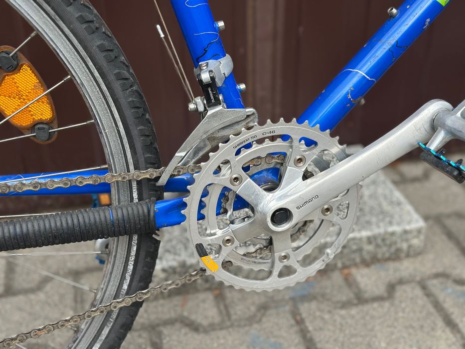 Wheeler Comp Line Over size rower MTB koła 26" shimano deore xt