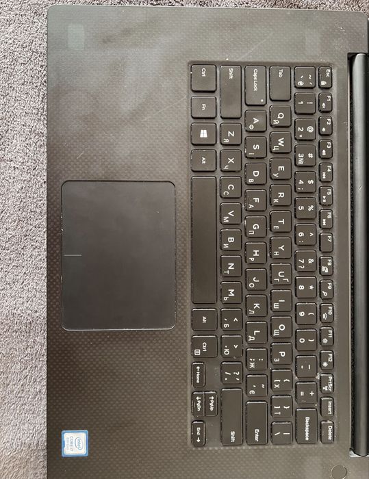Dell XPs ноутбук