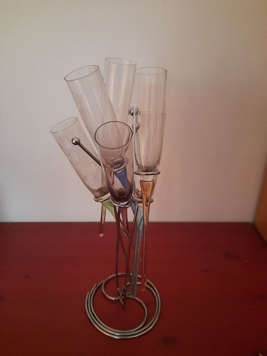 Conjunto de flutes  de espumante64409390252801120