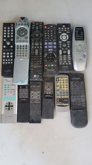 Пульти  Sony,Panasonic,JVC, LG  і тд