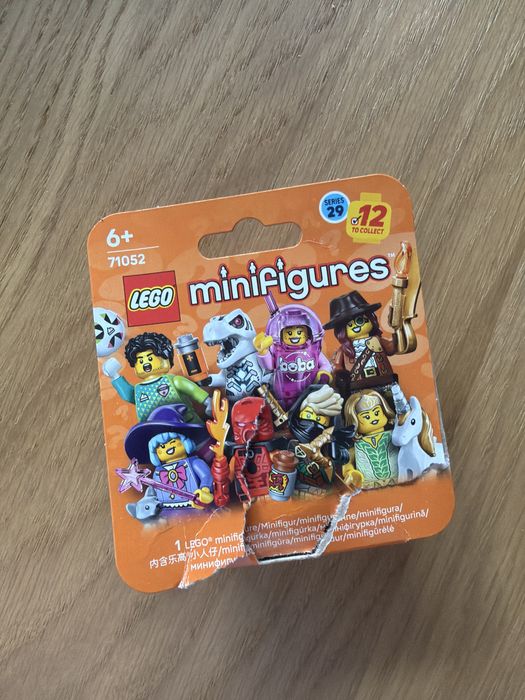 Lego 71052 minifigurki seria 29 Elfka z jednorożcem