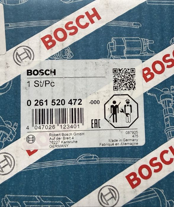 0261520472 Bosch Топливный насос высокого давления / Паливний насос високого тиску