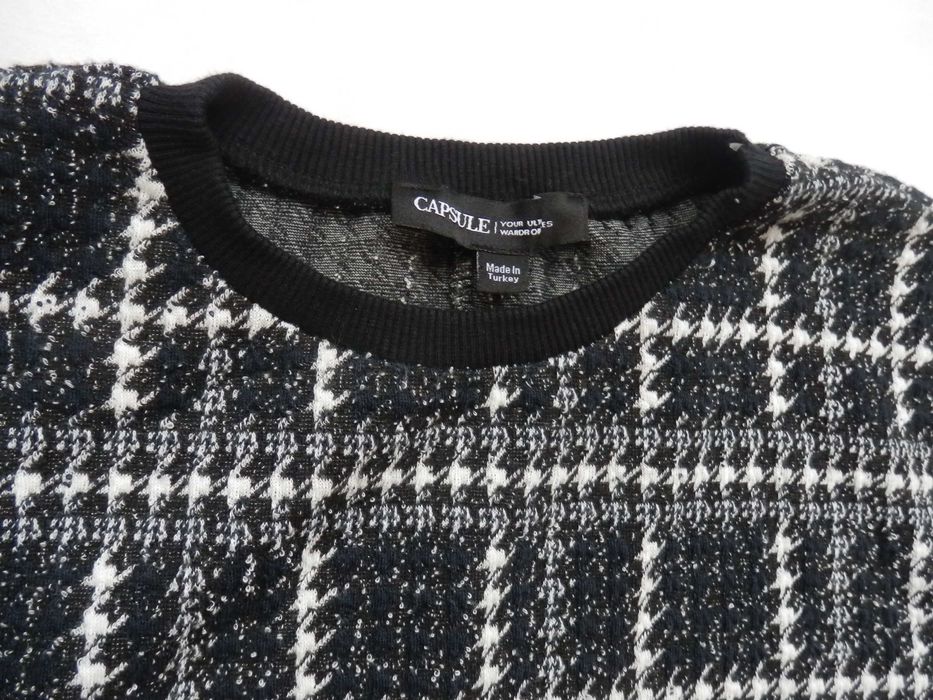 sukienka tunika jesienna