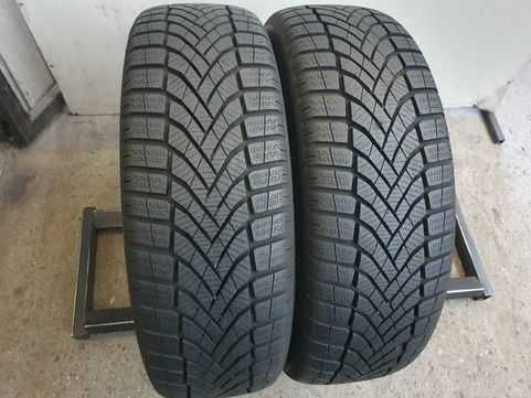4x 165/70R14 Zimowe Falken Eurowinter HS02, 2022 rok 7 mm