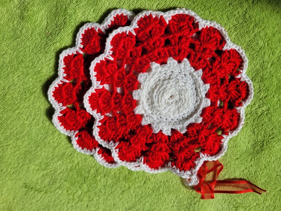 Ściereczki 2szt nowe kuchenne łapki do garnków hand made bawełna