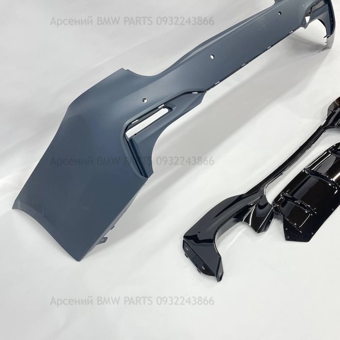 Обвіс обвес bmw g30 г30 m packet м пакет губа юбка mtech бампер бмв