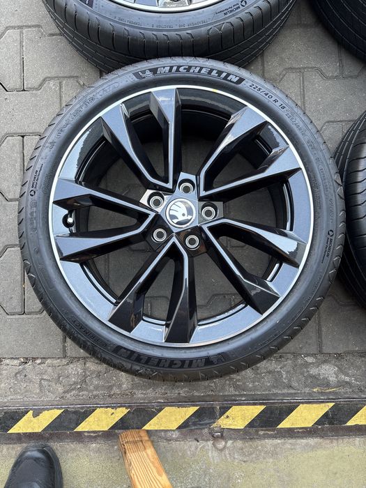 Koła Skoda 225/40R18 Michelin nowe 2025