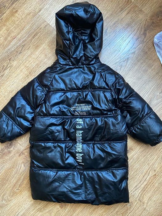 Подовжена куртка демі на 4 роки