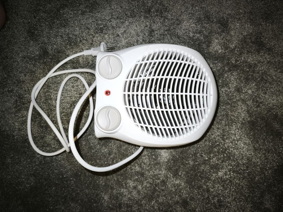 Wentylator ciepło zimno, grzejnik  2000W, mało używany