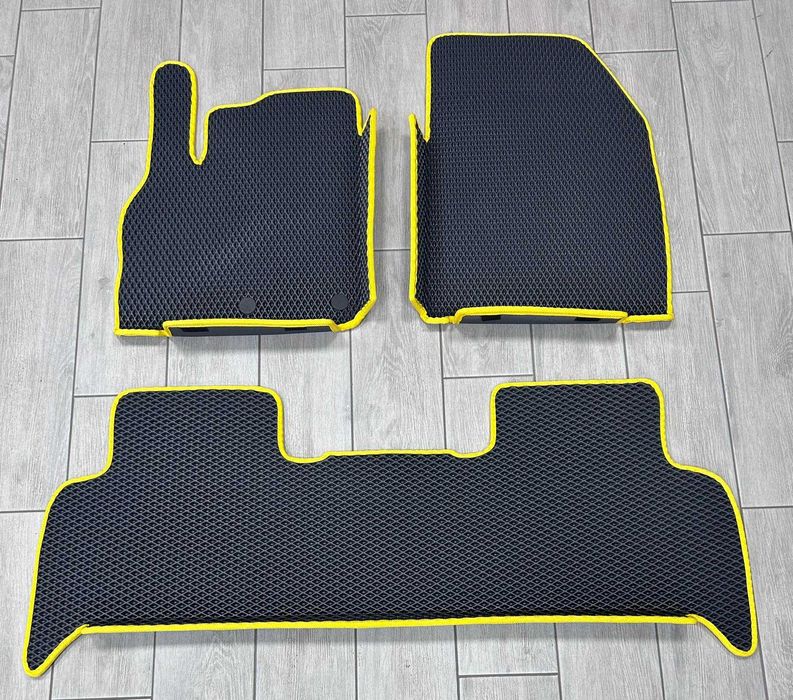 3D коврики EVA ЕВА Renault Duster Koleos Logan Megane Scenic Clio