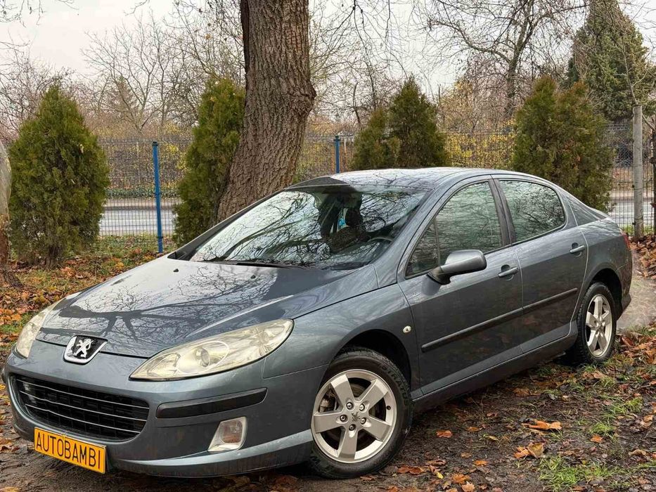 PEUGEOT 407 1.6 HDI// Super stan//zamiana