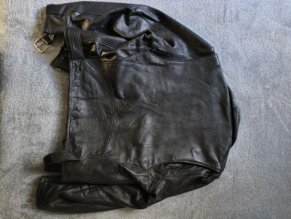 Kurtka skórzana Ramones  Made in USA