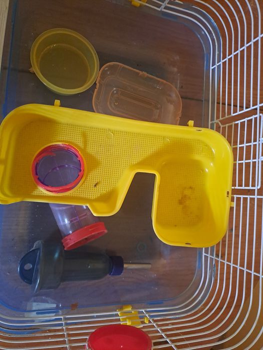 Gaiola hamster completa