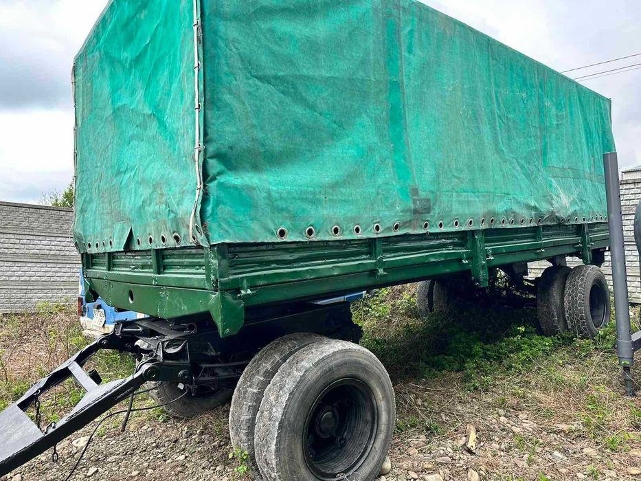 Причіп КАМАЗ ГКБ 8350 Тентований
