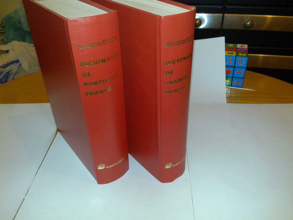 dicionário português-francês e francês-português -olívio cost carvalho