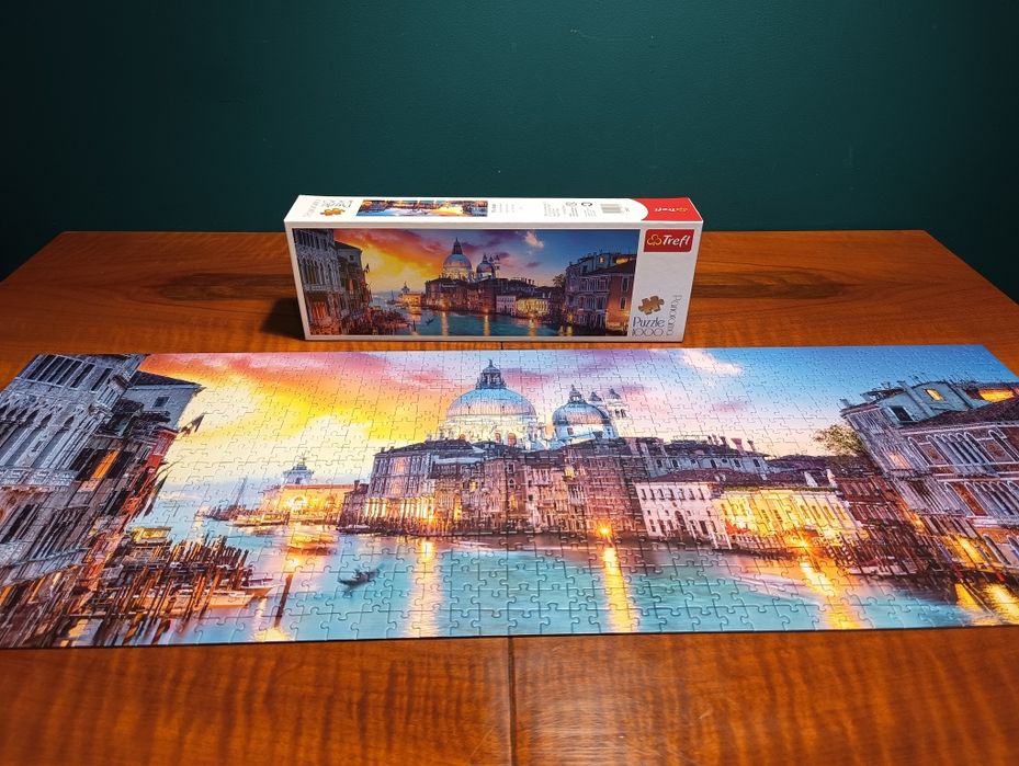 Puzzle 1000 elementów Trefl Panorama