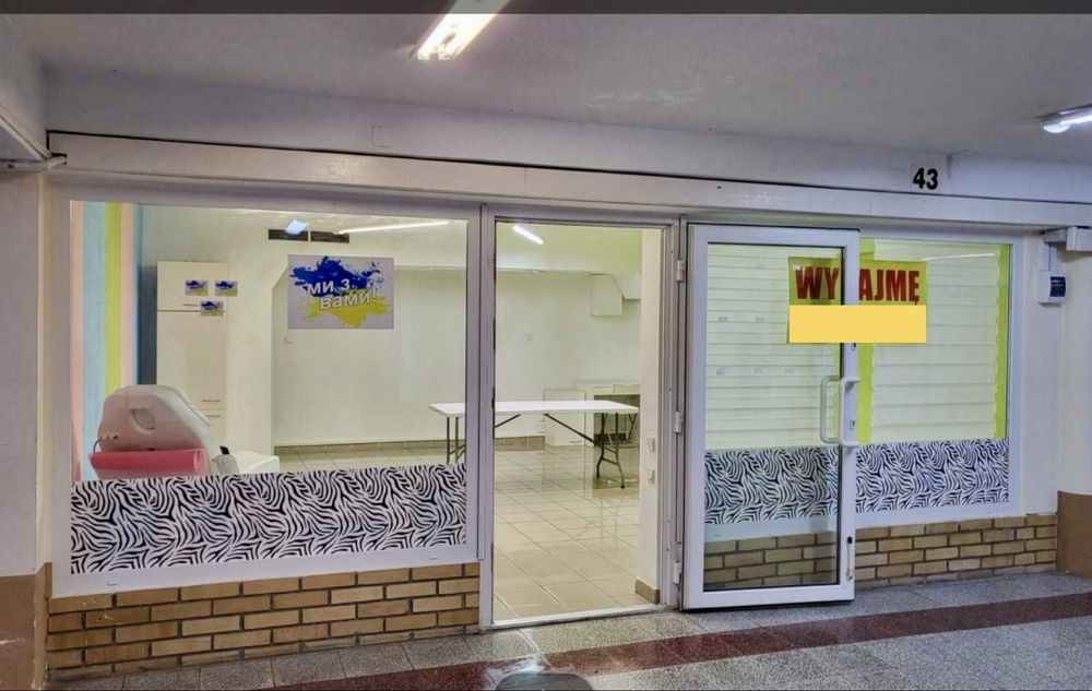 Wynajmę lokal z własną toaletą, 34m. Jasna 15, lok. 43. Rynek Słoneczne.