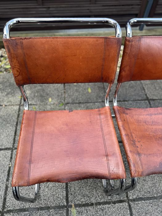 Thonet S33 Mart Stam krzesło Bauhaus