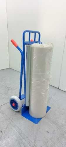 Carro porta bobinas com dispensador. AP28