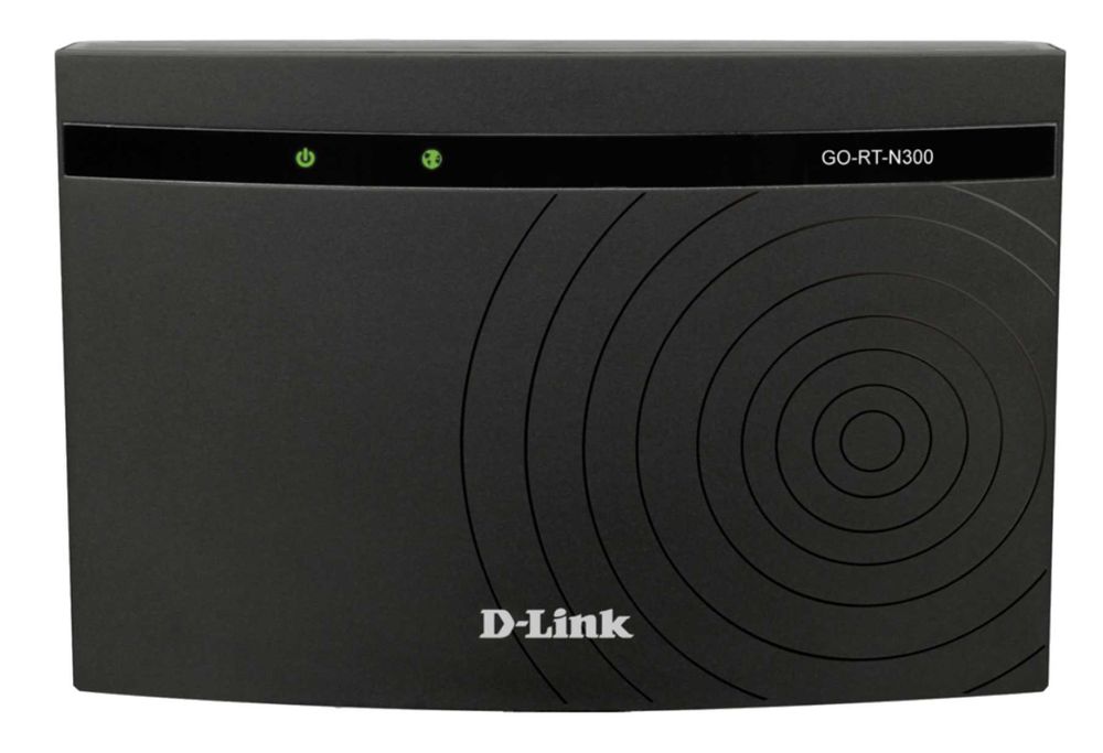 Router D-Link Wi-Fi GO-RT N300
