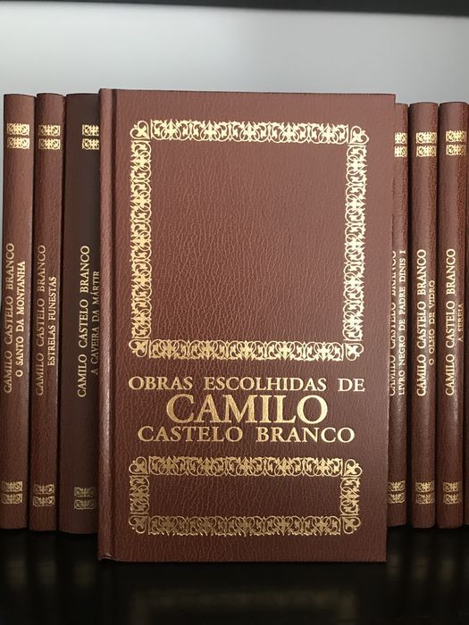 Livros Eca de Queiros; Jose Daramago; Camilo Castelo Branco