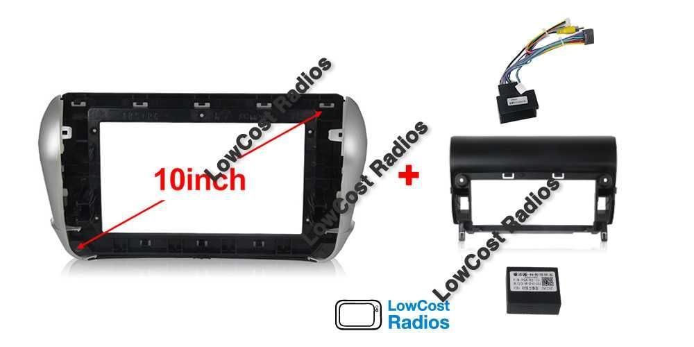 Auto Rádio GPS PEUGEOT 2008 / 208 | ANDROID • Multimédia BT USB WIFI