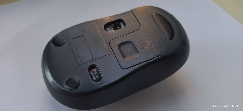 Мышь беспроводная Wireless Logitech M185 (910-002238) (Grey)