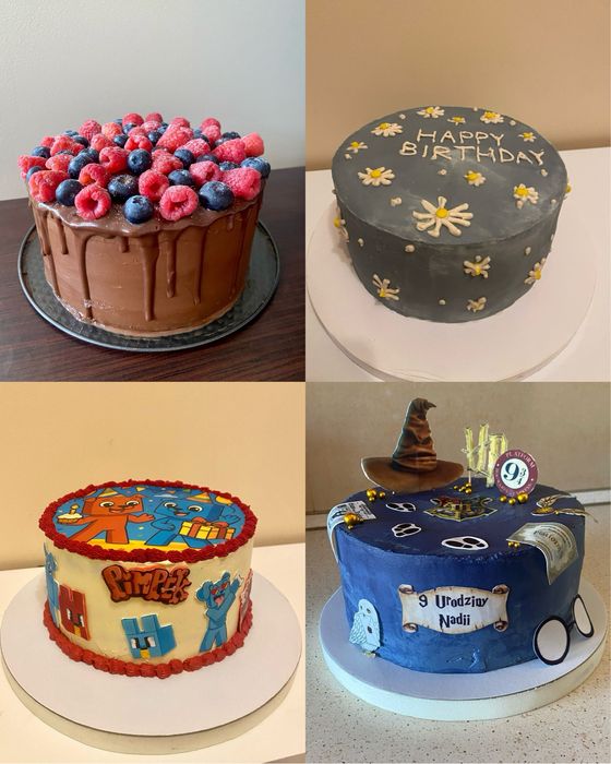 Domowe torty na zamówienie - Kraków