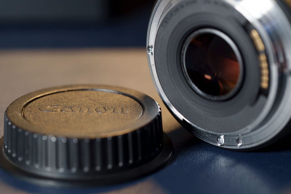 Canon 50mm f/1.8 STM – Como Nova