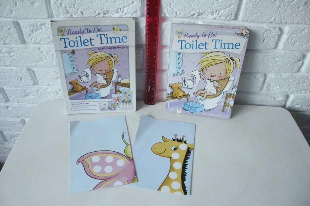 Ready to go Toilet Time. Привчаємо малюка до горщика