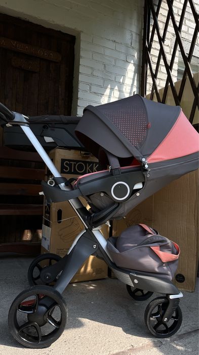 Візок 2в1 люлька та прогулянка Stokke V5