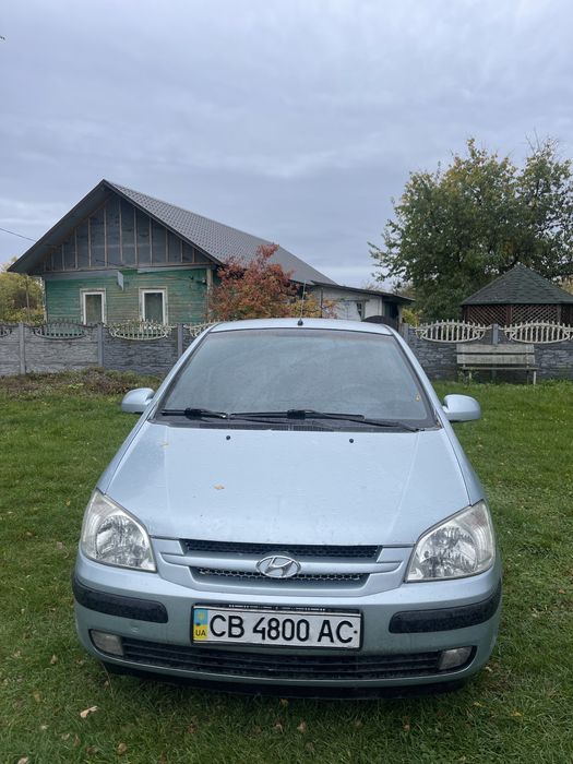 Хюндай Гетз 1.4 бенз