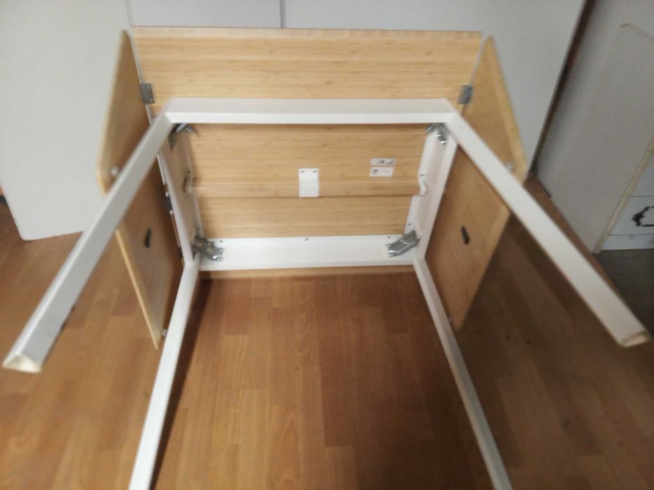 Stół kuchenny " rozkładany liść " Ikea