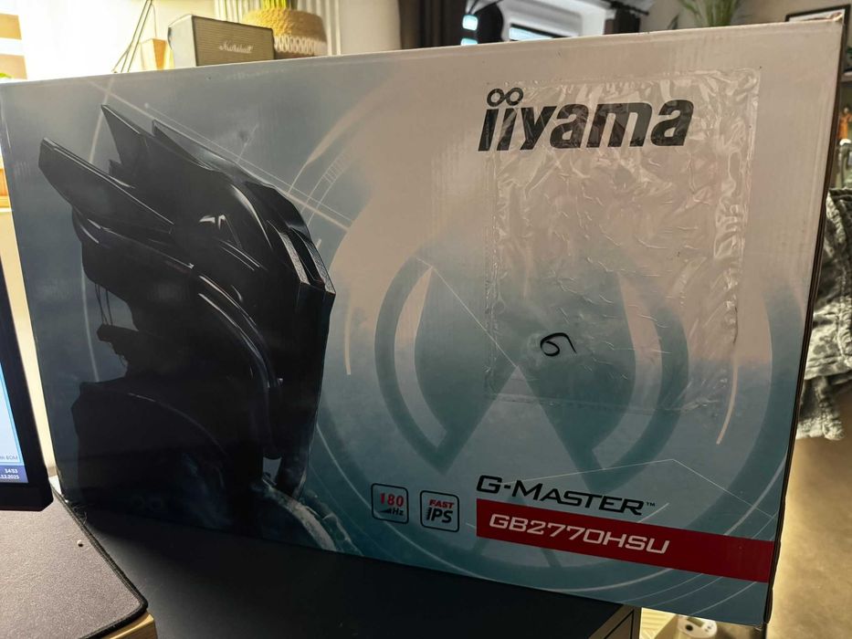 Monitor iiyama GB2770HSU-B6 - 27 cali, Full HD, 180 Hz