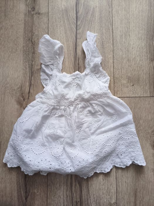 Paczka ubrań dla dziewczynki 62/68 h&m