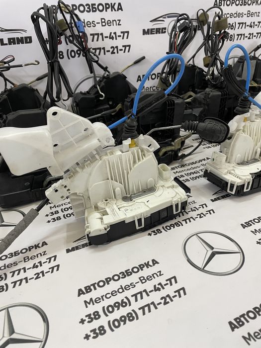 Mercedes w203 w204 w211 w212 w209 w164 w219 дверні замкі