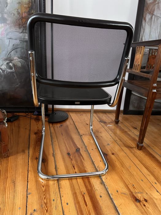 Thonet S32N Marcel Breuer krzesło Bauhaus wersja nylon vege