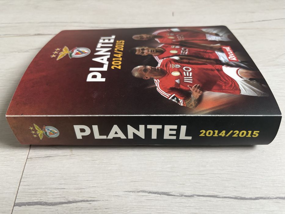 Colecção Record - Plantel Benfica 14/15