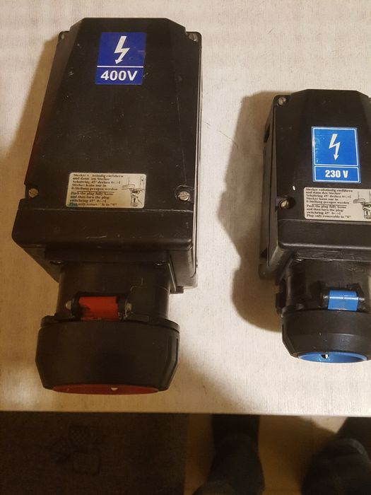 gniazdo 32 A 400V przeciwwybuchowe EX