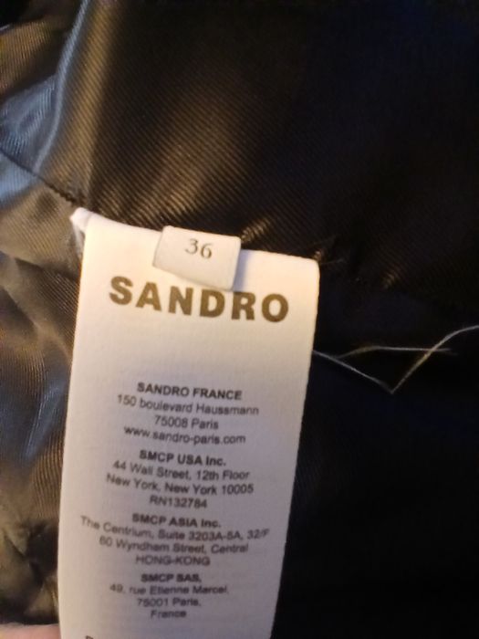 Fato feminino (marca Sandro)
