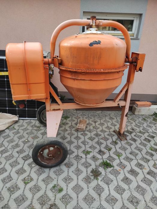 Betoniarka 200l nieużywana