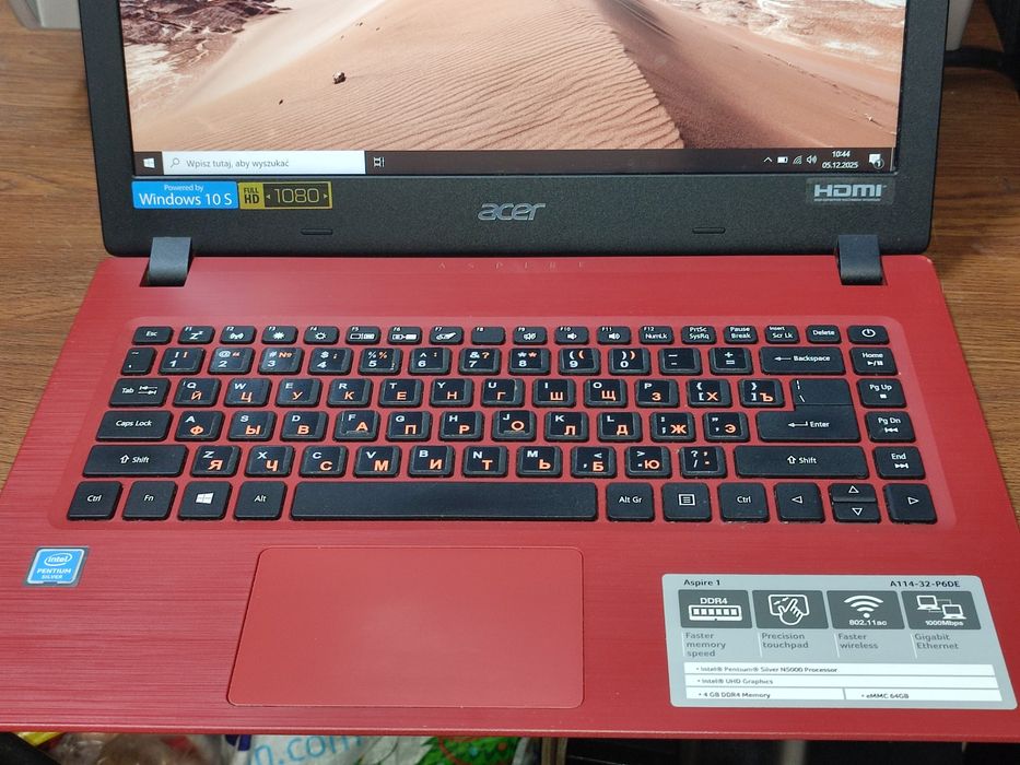 ACER ASPIRE 1 - N17Q4  N5000/4/64GB WIN10