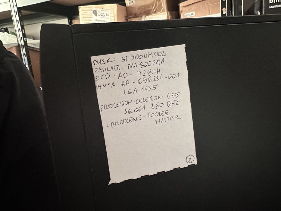 Komputery - okaxja cena za wszystko