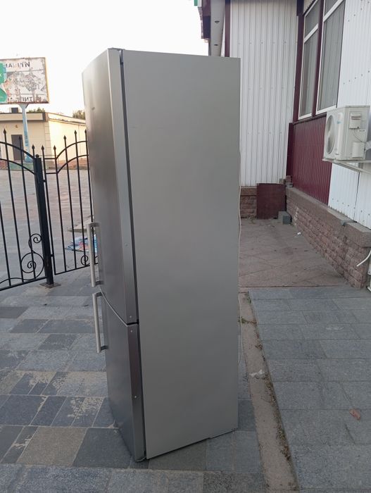 Холодильник Siemens 200см нержавейка INVERTER A+++ из Германии Гаранти