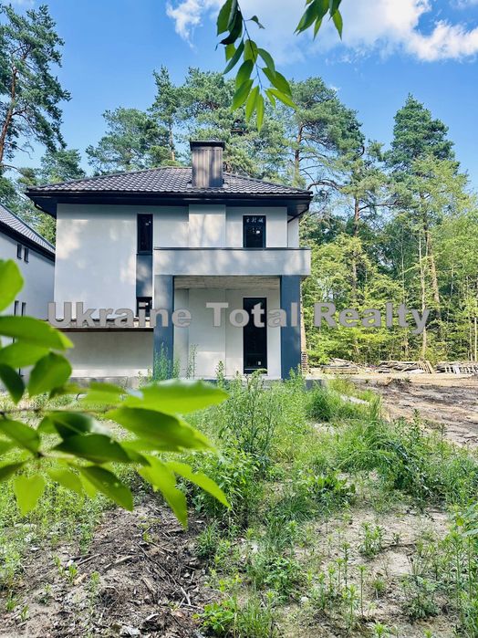 Сучасний двоповерховий будинок 105м2 в Києві! 4км до метро! Вул Ялинкова 129